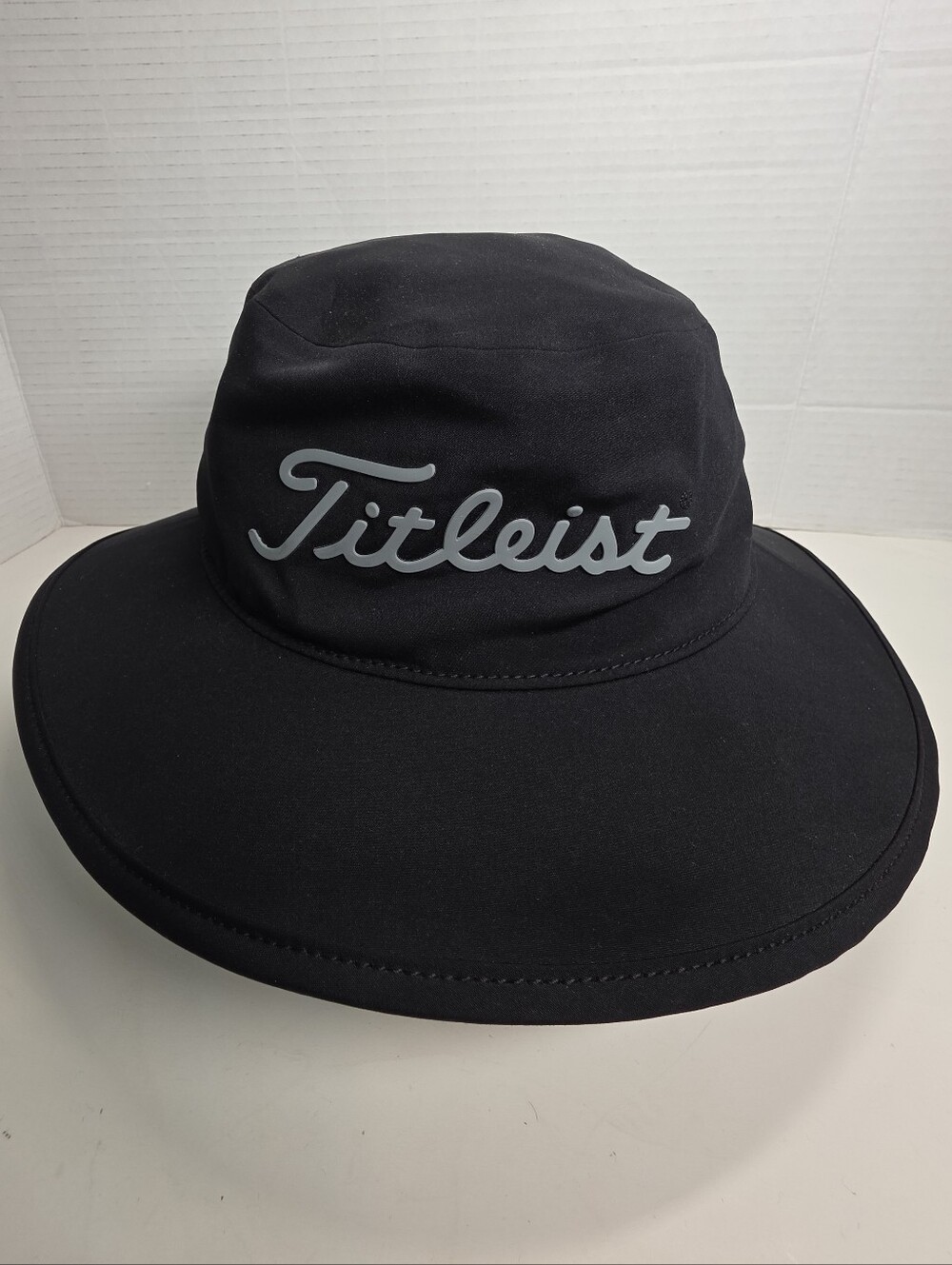 Titleist Staydry Bucket Hat Golfing Dark Gray Black S/M
